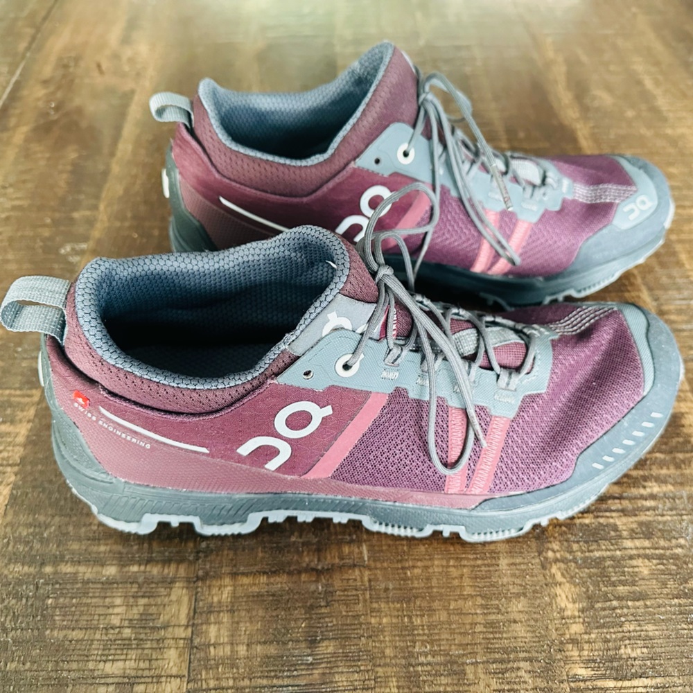 Reposhing On Clouds-only worn once! Great shape - just a tad snug on my feet.